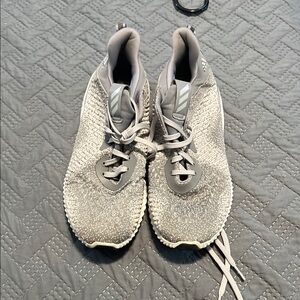 Adidas Women's Grey Running Shoes